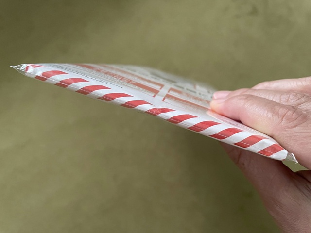 ダイソー　非常用給水バッグ　コンパクト