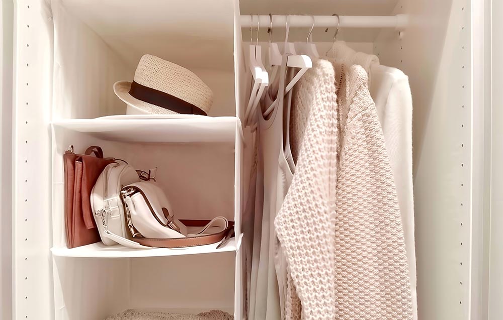 クローゼット 鞄