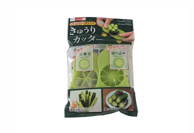 ダイソー　きゅうりカッター