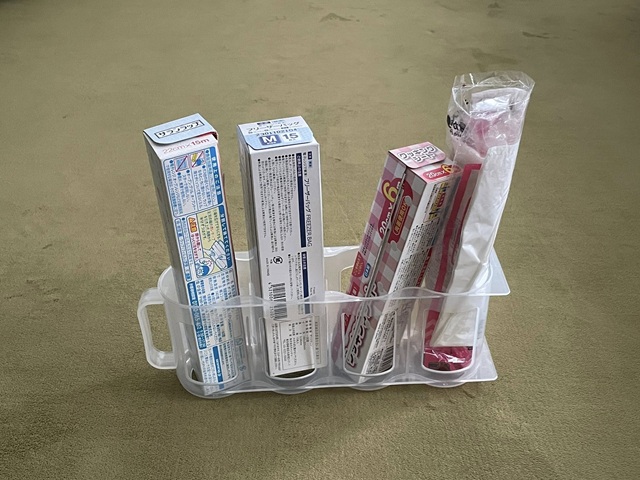 ダイソー「缶ストッカー」缶以外の収納にも