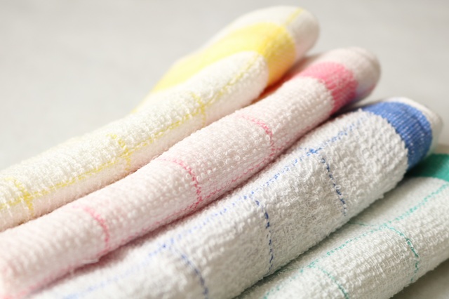 ふきん 洗い方 ふきん