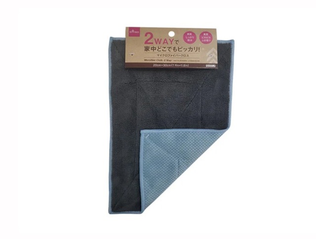 ダイソー マイクロファイバークロス(2WAY)