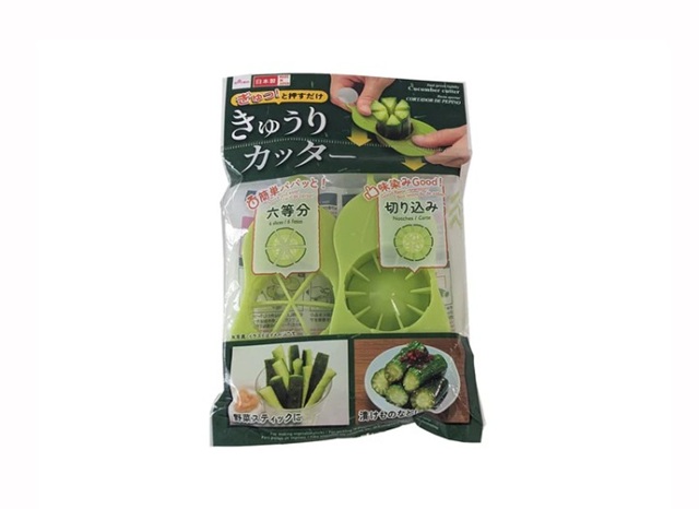 ダイソー きゅうりカッター