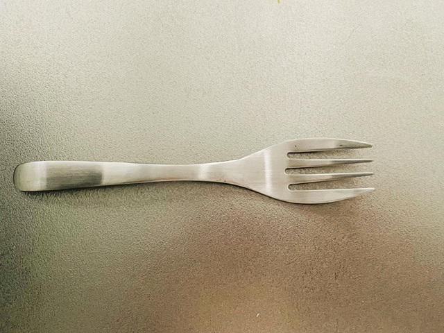 セリア カトラリー「LA NATURE」(ラ・ナチュレ) スイーツにぴったりなサイズ感