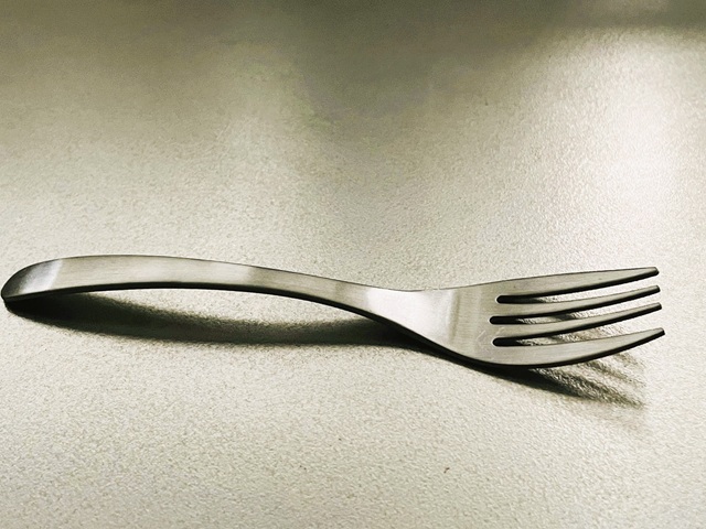 セリア カトラリー「LA NATURE」(ラ・ナチュレ)丸みを帯びたフォルム