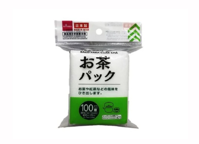 ダイソー　お茶パック１００ｐ