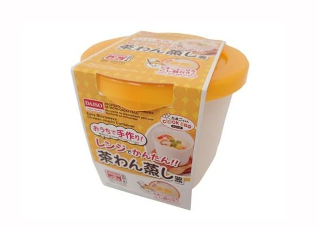 ダイソー レンジでかんたん!茶わん蒸し器