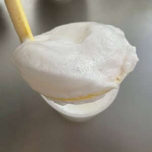 セリアの「ふわふわエッグメーカー」でメレンゲが簡単!リッチなTGKにも気軽に挑戦できる♪