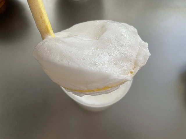 セリア「ふわふわエッグメーカー」メレンゲ