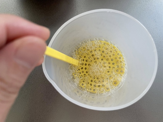 セリア「ふわふわエッグメーカー」白身でメレンゲを作る