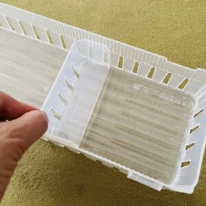 ダイソーの冷凍庫トレーを活用すれば庫内がスッキリ!家事の時短にも
