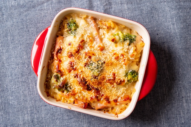 グラタン皿　ダイソーのグラタン皿