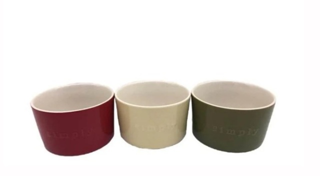 ダイソー グラタン皿 ココット(ONMIND)