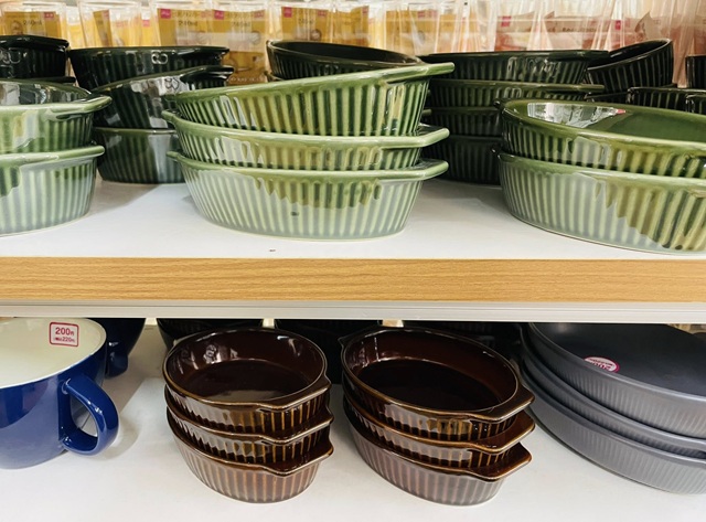 ダイソー　グラタン皿