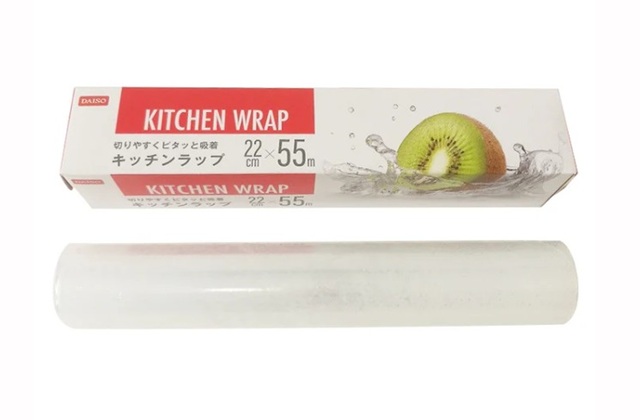 ダイソー　キッチンラップ