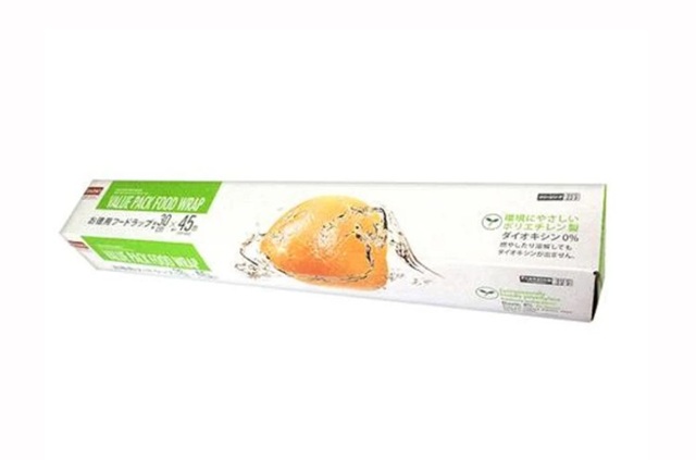 ダイソー　お徳用フードラップ