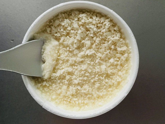 ダイソー「アルミアイスクリームスプーン」熱伝導率が高い