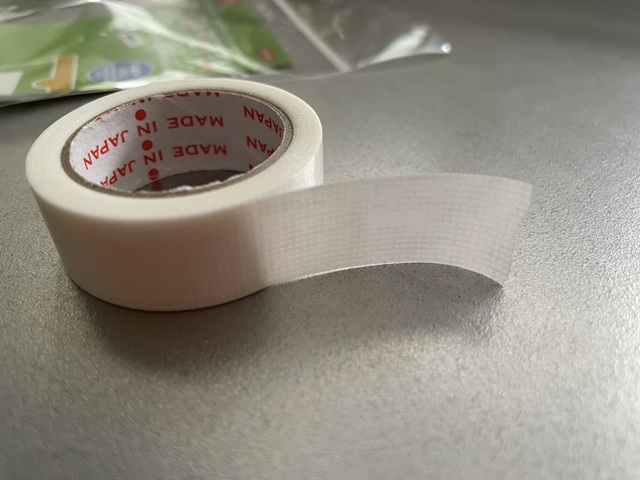 ダイソーの「キッチン用ラベルテープ(PITTA PETTA)」字が書ける