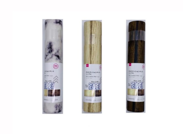 ダイソー PVCクッションマット(シンプル)90cm×45cm