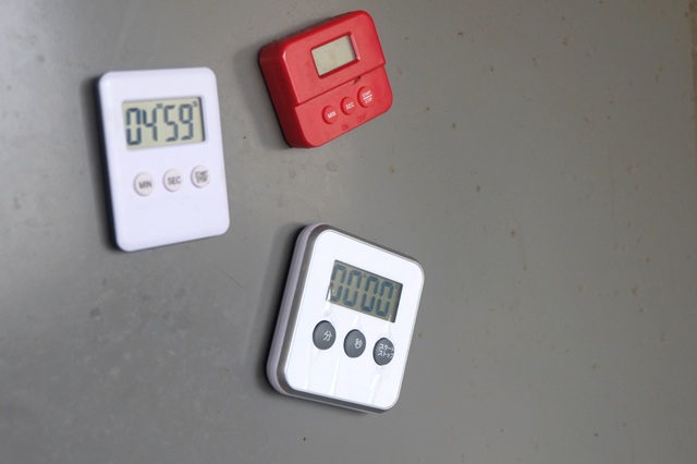 ダイソー　キッチンタイマー　タイマーイメージ