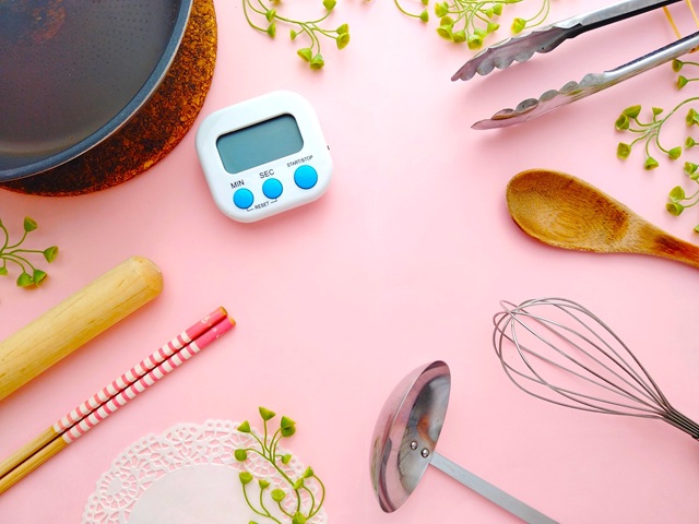 ダイソー　キッチンタイマー　キッチンタイマーイメージ