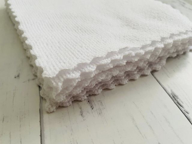 セリア「マイクロファイバークロス10枚入り」たっぷり使える10枚入り