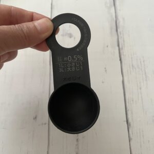 ダイソーのパスタメジャーが使える！便利な機能性を解説