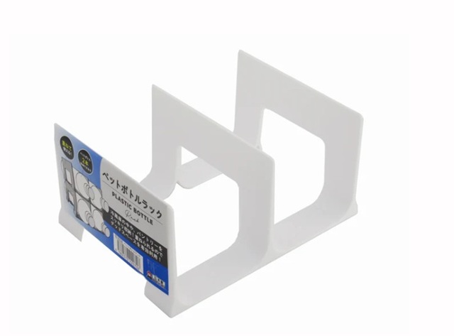 ダイソー ペットボトルラック