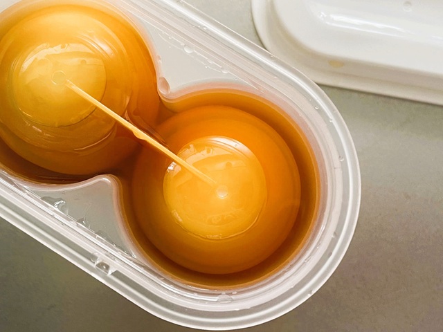 セリア「味付けたまごメーカー（味玉名人）」落とし蓋