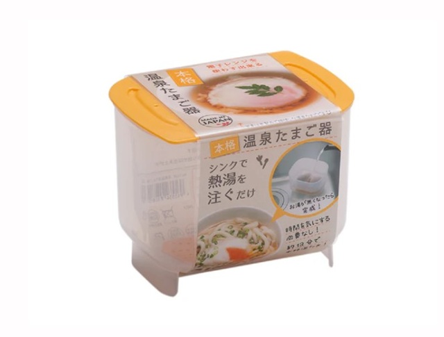 ダイソー　本格温泉たまご器