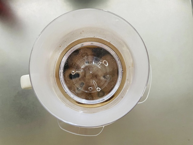 ダイソー　シャワードリップ　ドリップ中