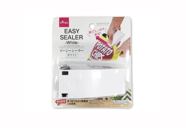 ダイソー　イージーシーラー（ホワイト）