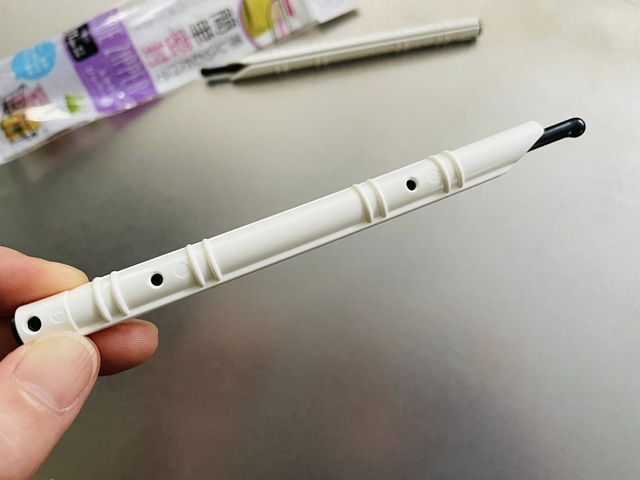 ダイソー　スライドジッパー　差し込むだけ