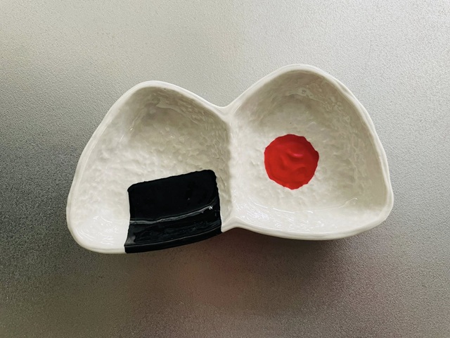 豆皿 使い方 二連皿 仕切り皿