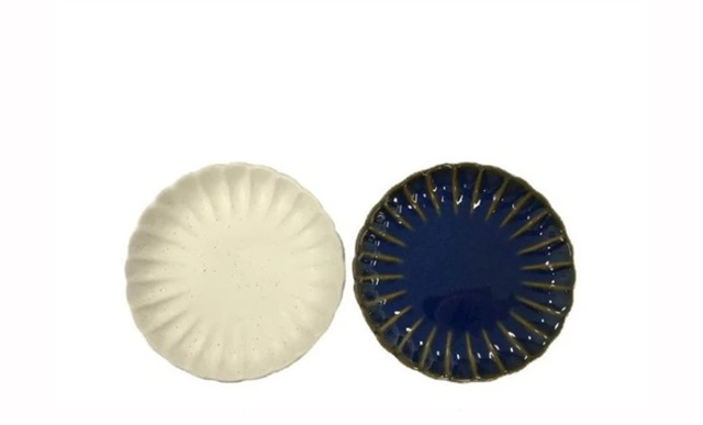 ダイソー 豆皿(菊)