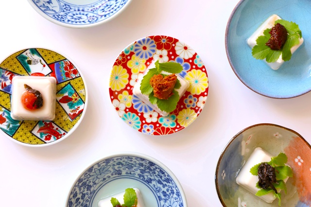 豆皿 使い方 盛り付け