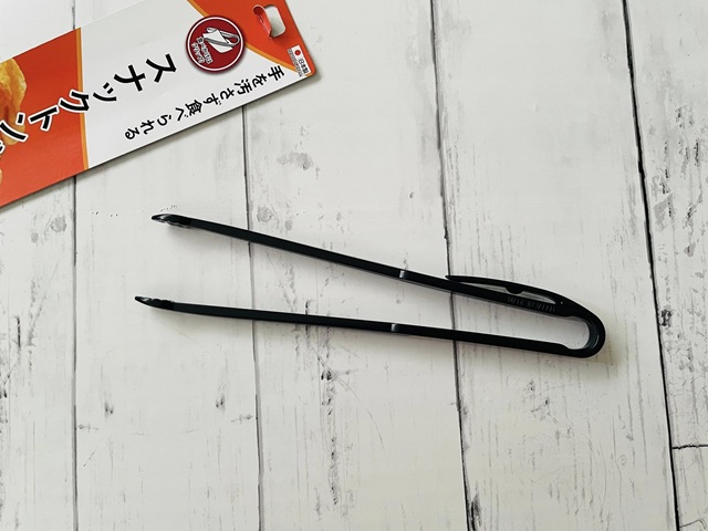 セリア　スナックトング　