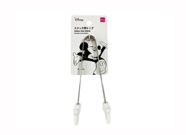 ダイソー　スナック用トング（ミッキー／ハンド）