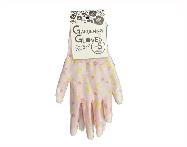 ダイソー ガーデニンググローブ S