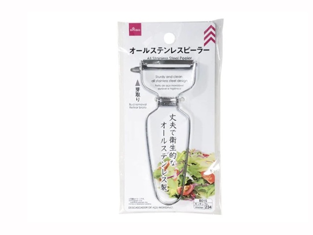 ダイソー オールステンレスピーラー