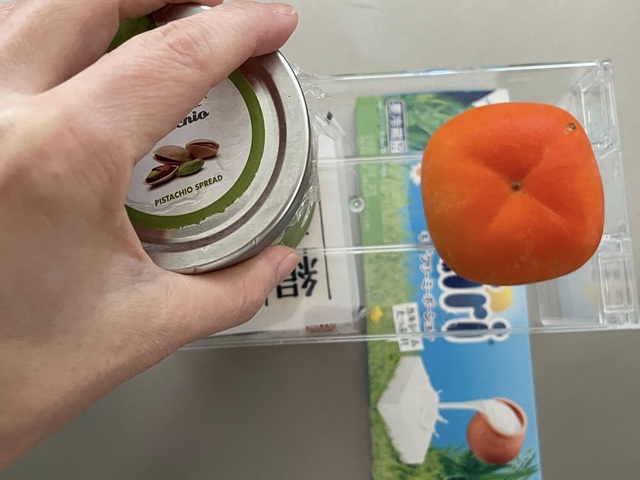 ダイソー キレイラック ワイド 二段になって収納しやすい