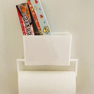 ダイソーのキッチンペーパーホルダーでキッチンすっきり！ラップもまとめて整理できる便利アイテム