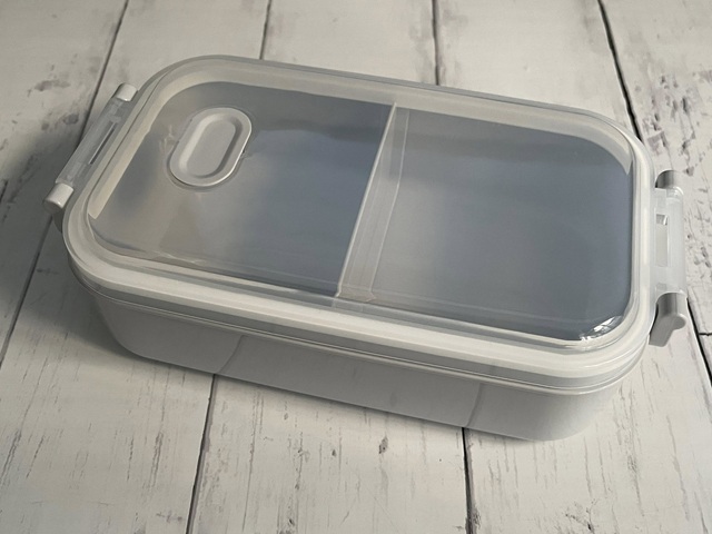 ダイソー 保存容器としても使えるお弁当箱(エア弁付)保存容器にも