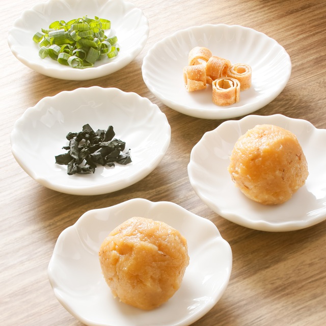 味噌玉　具材　冷凍に向く具材・向かない具材