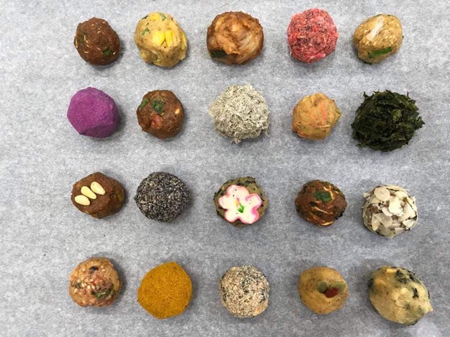 味噌玉　冷凍すると長持ちする