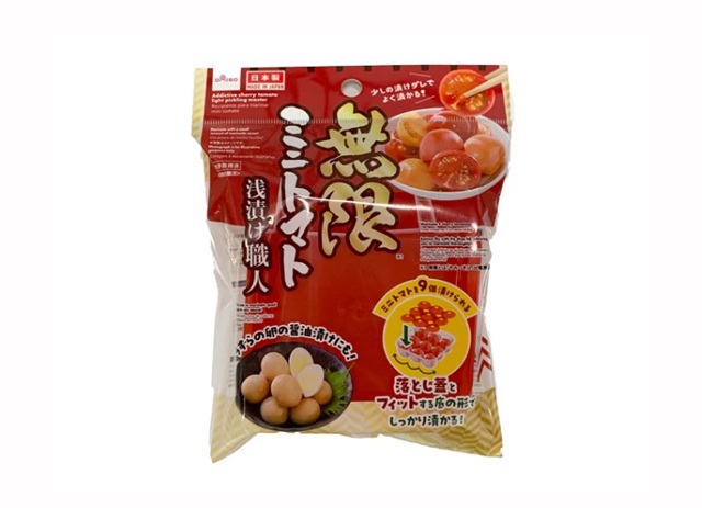ダイソー　無限ミニトマト浅漬け職人