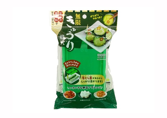 ダイソー　無限きゅうり職人