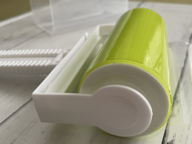 ダイソー「粘着ゲルクリーナー」ゲルタイプのクリーナー