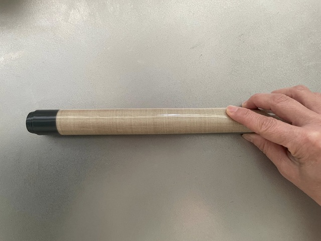 ダイソー　シリコンマット「電子レンジマット」コンパクトに収納できる