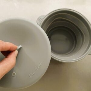 ダイソーのシリコン鍋は一人鍋にぴったりサイズ！　鍋以外の使い方も